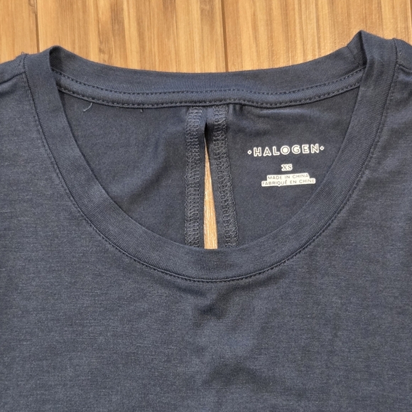 NWT Halogen Blue Sleeveless Top - Picture 3 of 10